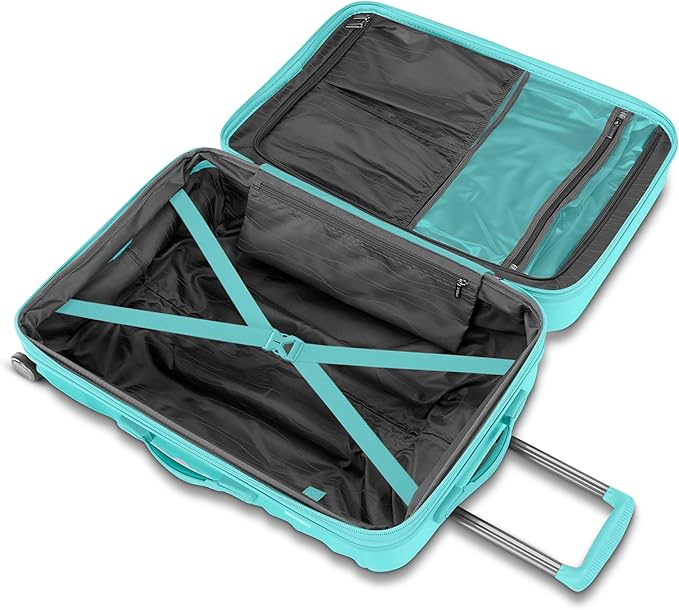 American Tourister Cascade 20-inch Spinner, Aquamarine