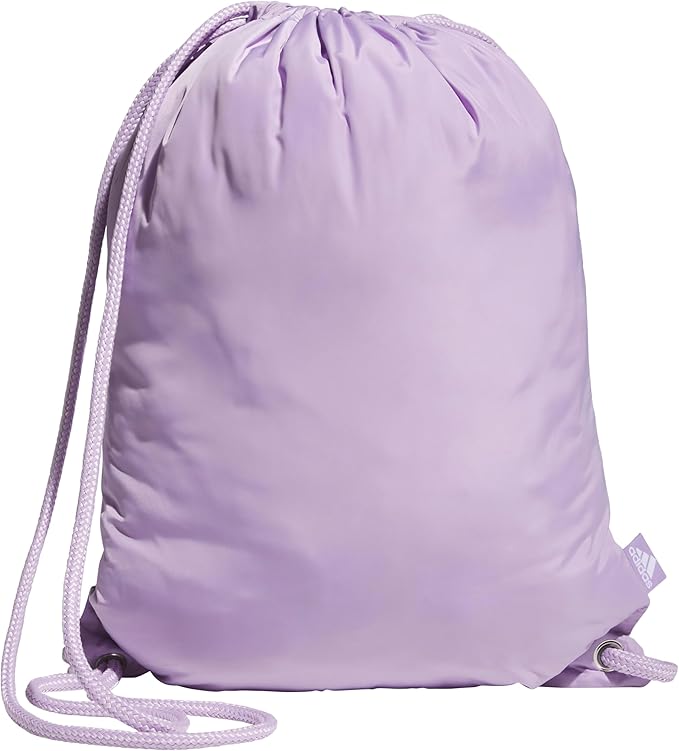 adidas Ready Sackpack – Drawstring Backpack Lightweight Small Gym Bag