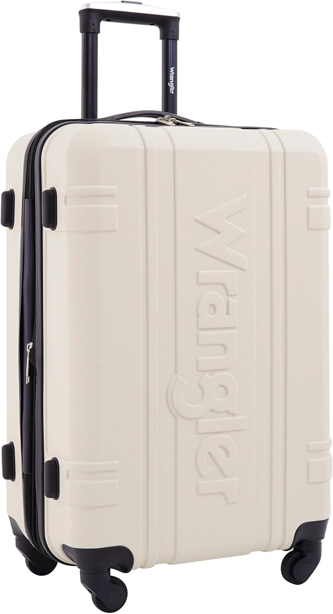 Wrangler 3 Piece Astral Travel Luggage Set, Fog