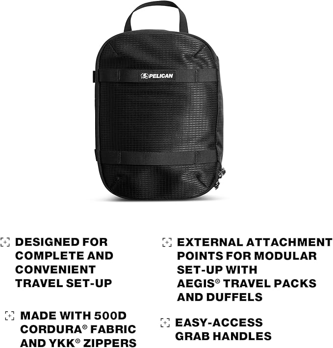 Pelican ModPak Packing Cube - Travel Organizer - Large (Indigo)