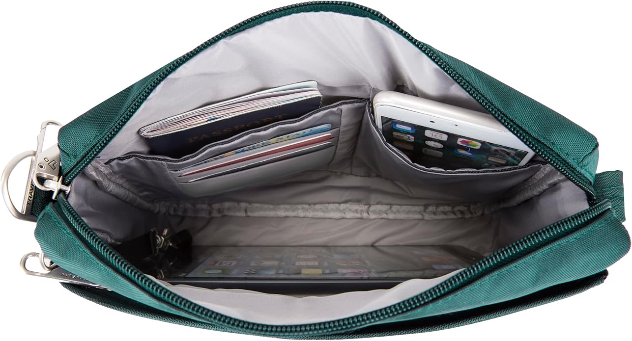Travelon Anti-Theft Classic Small East/West Crossbody