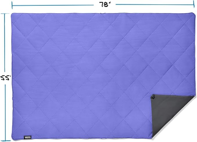 YETI Lowlands Blanket, Multi-Use Blanket with Travel Bag