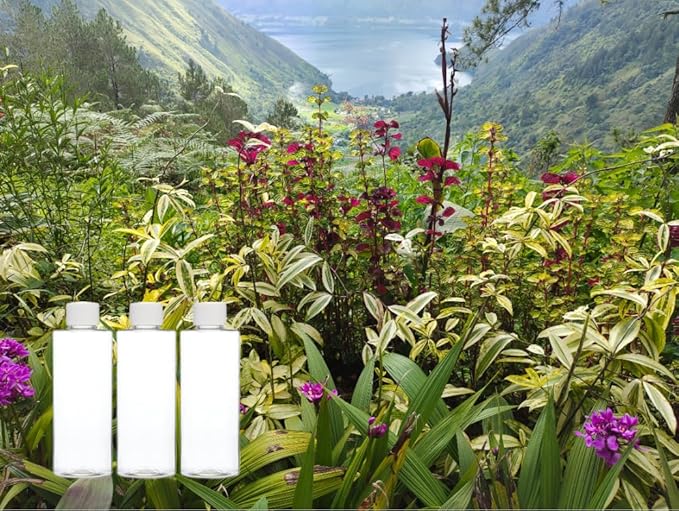 Cadet Home Solutions Refillable Clear Bottles (Plastic Screw-Top 3pack 4oz bottles) for Travel, School, Home or Office