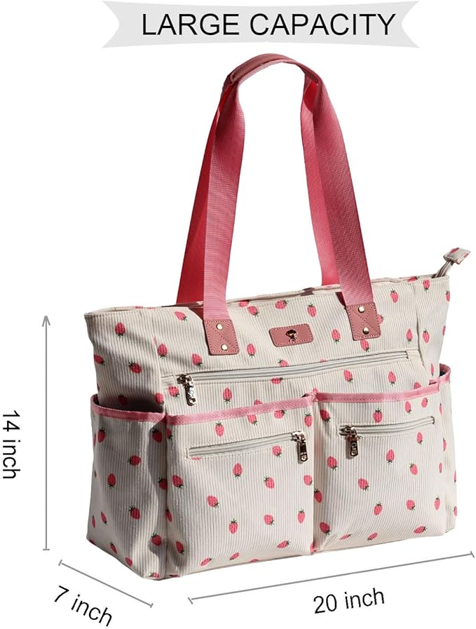 Weekender Bag Carry On Bag Overnight Tote Travel Duffle with 13 Pockets for Travel,Work，Gym,Beach,Teacher,Nurse