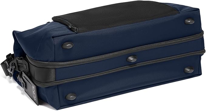TUMI - Alpha Double Expansion Duffel - Business & Weekend Travel Duffel Bag - Designed for Durability & Functionality