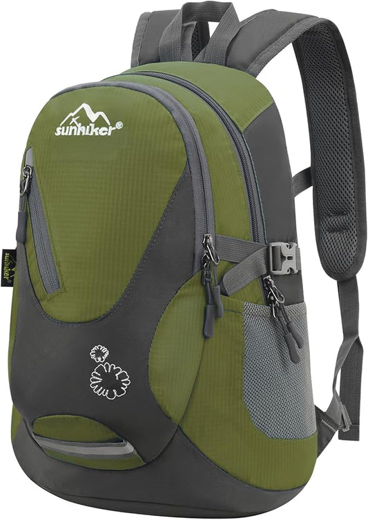 sunhiker Small Hiking Backpack Women Men 20L Lightweight Travel Backpack Daypack Casual Backpack For Cycling Outdoor Camping