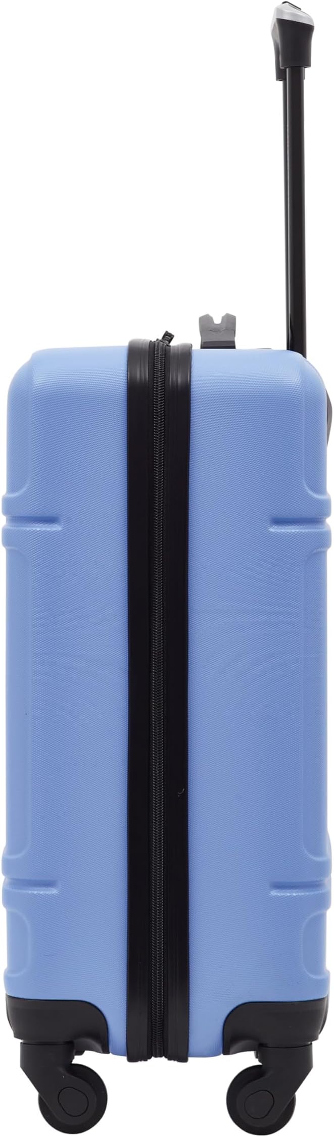 Travelers Club Skyline 22" Carry-On Spinner Luggage, Skyline Blue