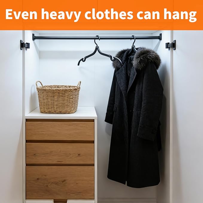 10Pcs Travel Hangers for Cruise Foldable Hangers - Portable Folding Clothes Hangers Travel Accessories Foldable Clothes Drying Rack Cruise Essentials