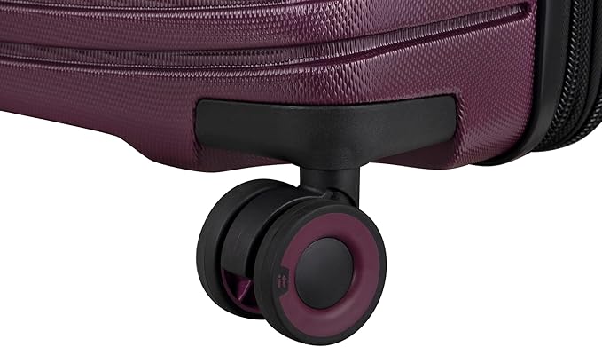 It Luggage Precursor Titan 31" Hardside Checked 8 Wheel Expandable Spinner, Fine Wine
