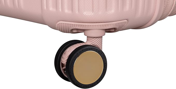 It Luggage Luxuriant 21" Hardside Carry-On 8 Wheel Expandable Spinner, Rose Sand
