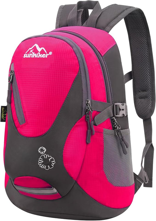 sunhiker Small Hiking Backpack Women Men 20L Lightweight Travel Backpack Daypack Casual Backpack For Cycling Outdoor Camping