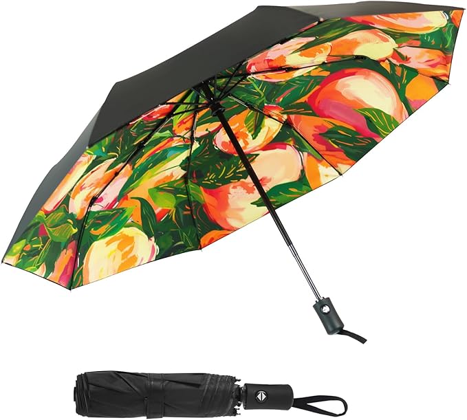 SY COMPACT Travel Umbrella Windproof Automatic Umbrellas Small Compact UV Sun Protection Factory Outlet Umbrella
