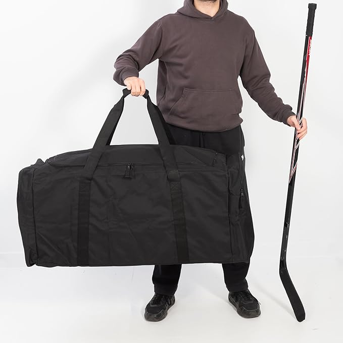 Jetstream Heavy Duty Multi Pocket Durable Sports Gym Equipment Travel Duffel Bag