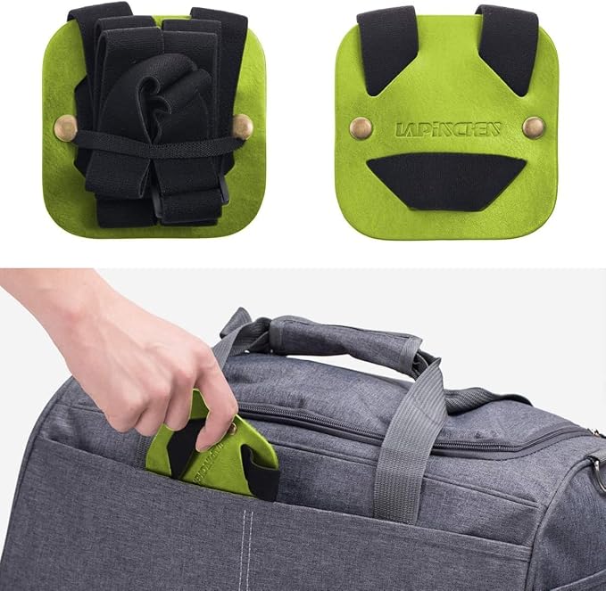 Luggage Straps for Suitcases,Travel Belt for Luggage Over Handle, Adjustable High Elastic Luggage Straps for Suitcases TSA Approved for Connecting Your Luggage (Green)