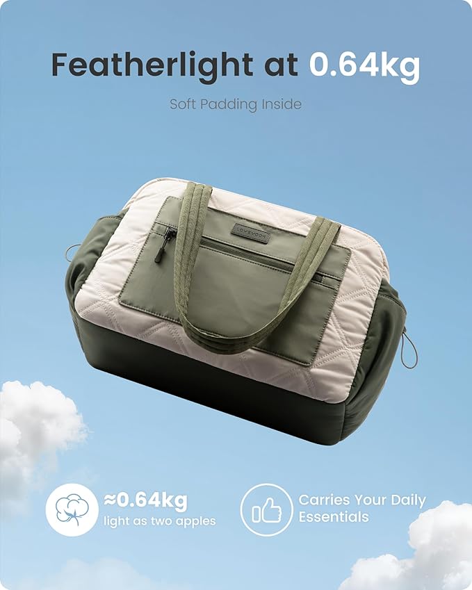 LOVEVOOK Gym Bag for Women, Lightweight Travel Duffle Bag with Wet Pocket, Personal Item Carry On Weekender Overnight Bags for Woman Gym, Yoga, Hospital, Weekend Trips