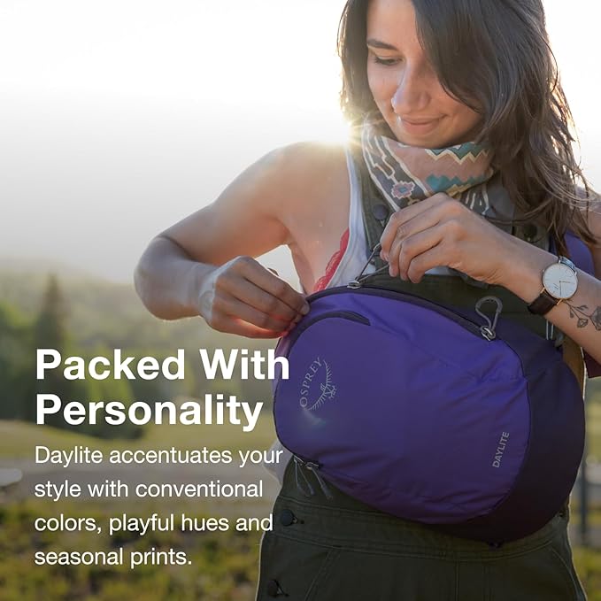 Osprey Daylite Shoulder Sling Bag - Crossbody Backpack for Everyday Carry, Festivals, and Travel