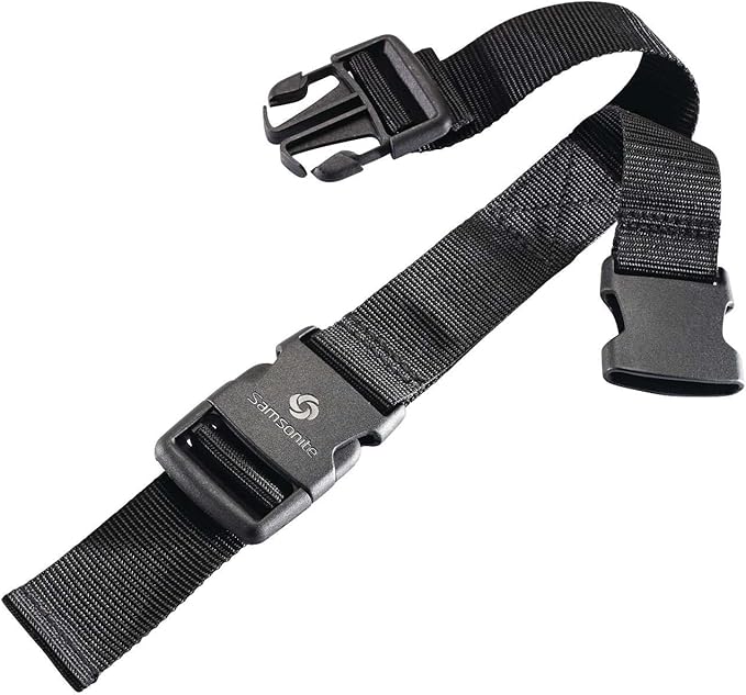 Samsonite Add-a-bag Strap, Black, One Size