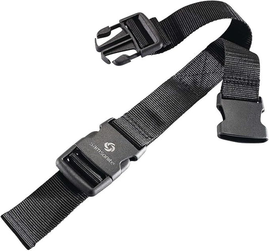 Samsonite Add-a-bag Strap, Black, One Size