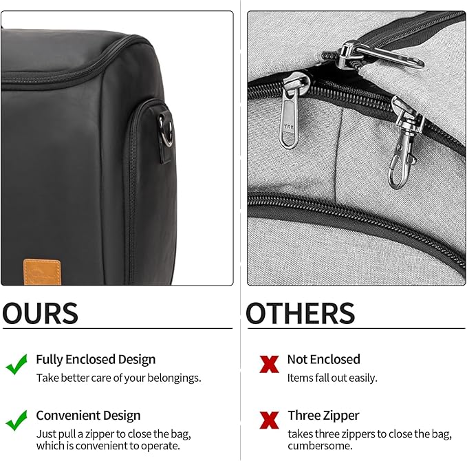 seyfocnia Garment Bags for Travel, Carry On Garment Bag Backpack, Convertible Garment Duffle Bag for Men Women, 4 in 1 Hanging Dress Suitcase Suit Travel Bag