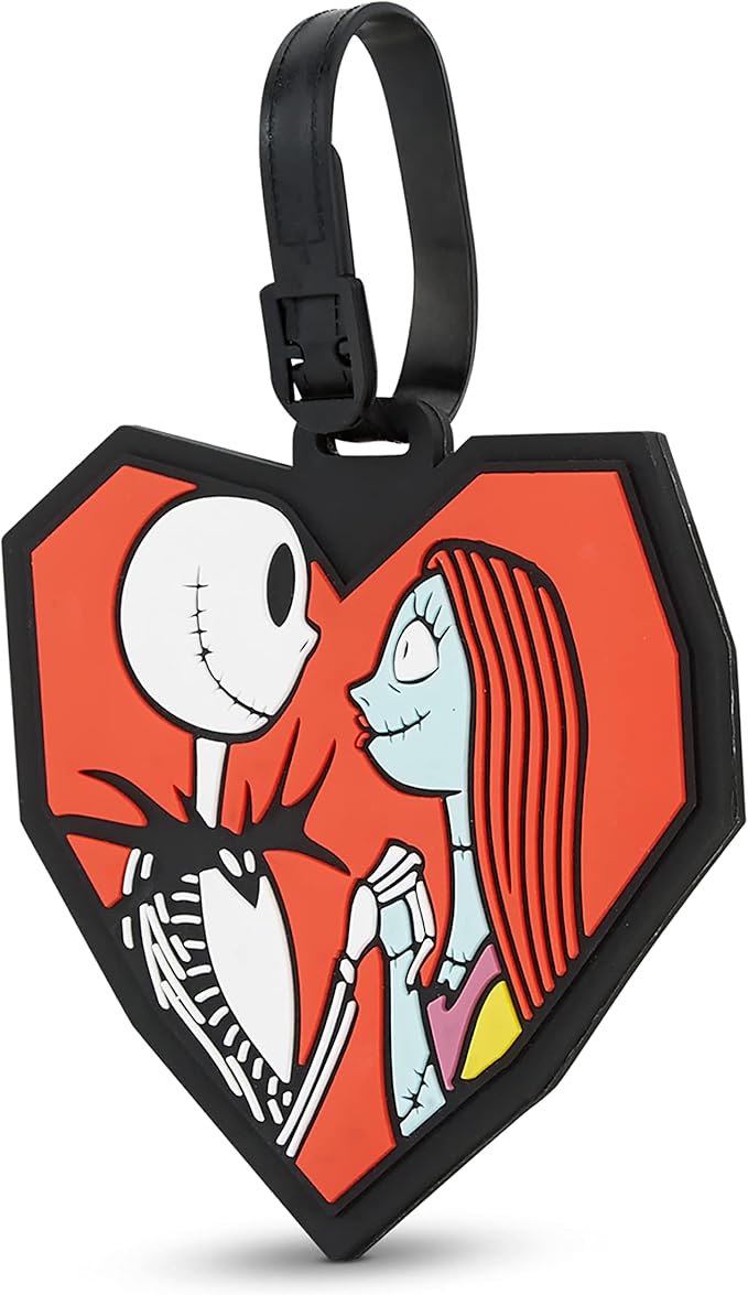 American Tourister Disney Luggage Tag, One Size, Nightmare Before Christmas