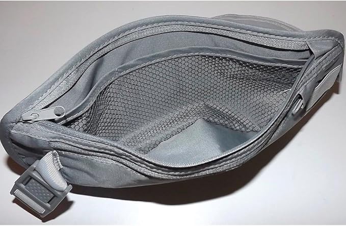 Travelon Rfid Blocking Undergarment Waist Pouch Travel Wallet