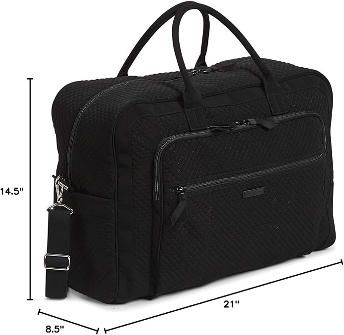 Vera Bradley Women's Polyester Grand Weekender Travel Bag