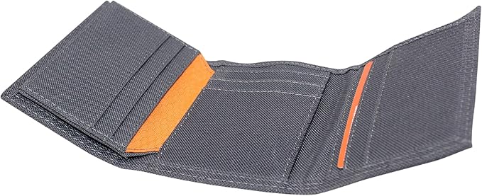 Timberland PRO Men's Cordura Nylon RFID Trifold Wallet with ID Window