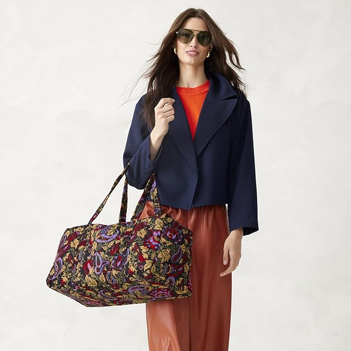 Vera Bradley Women's Premium Cotton Original Duffel Bag