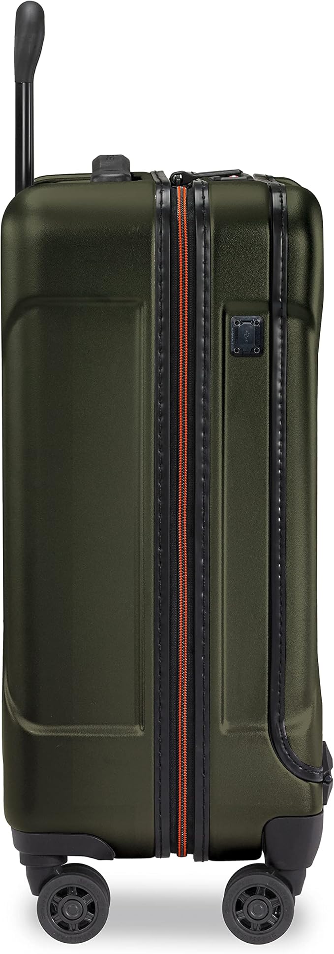 Briggs & Riley International 21" Carry On Spinner - Luggage for Travel, Suitcases with Wheels, Hardside Rolling Bag for Men & Women, Self-Repairing Zipper - Torq Collection, Hunter Green