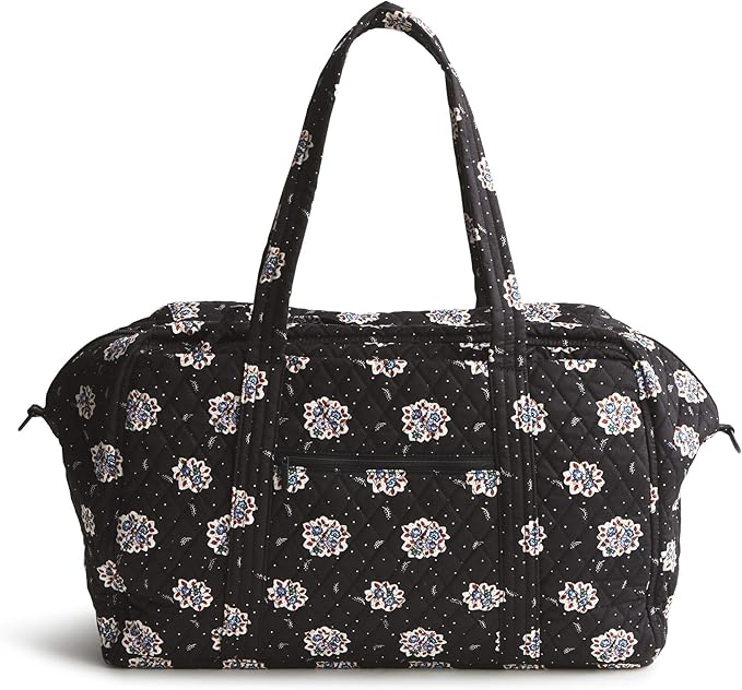 Vera Bradley Women's Miramar Weekender Travel Bag - Premium Cotton
