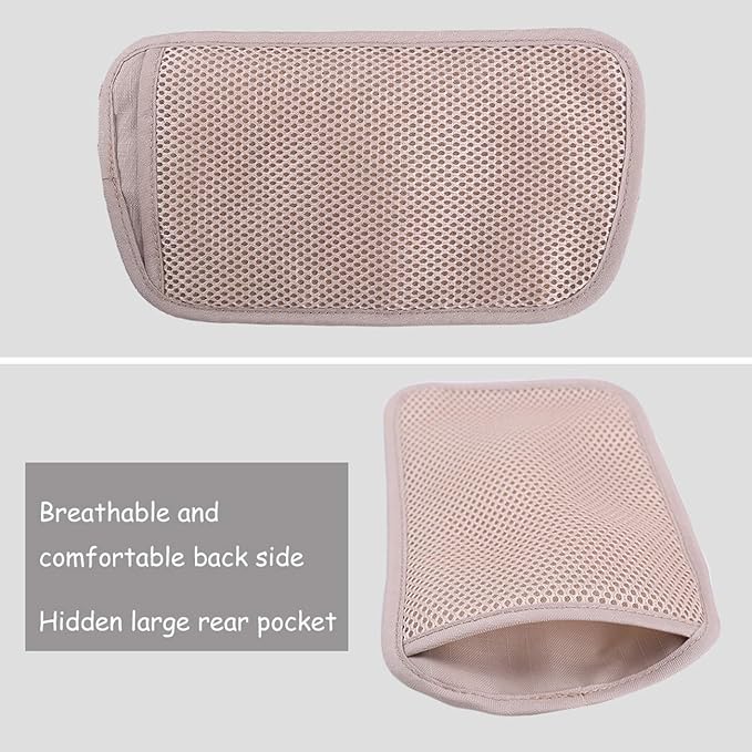 Money Belt for Travel Women and Men Slim Hidden Travel Wallet with RFID Blocking