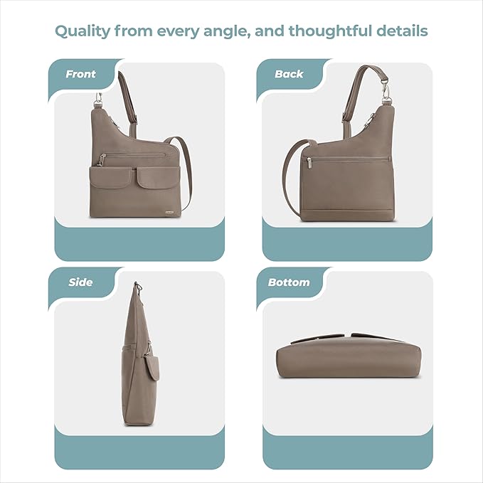 Travelon Anti-Theft Classic Crossbody Bag