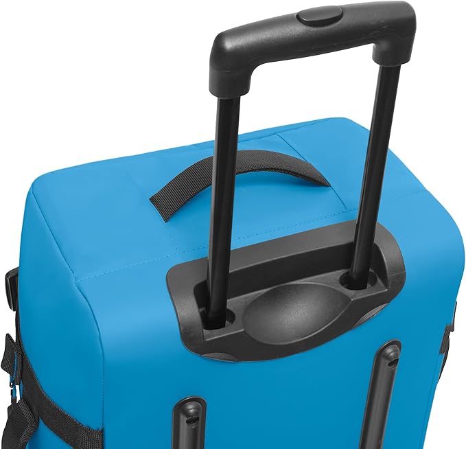 Traveler's Choice Softside Upright Wheeled Duffel Bag