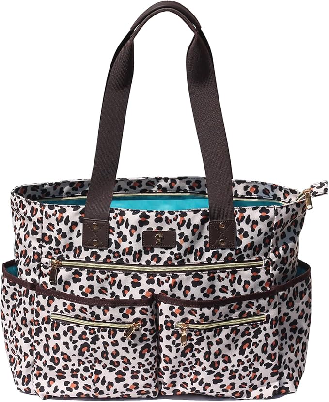 Weekender Bag Carry On Bag Overnight Tote Travel Duffle with 13 Pockets for Travel,Work，Gym,Beach,Teacher,Nurse