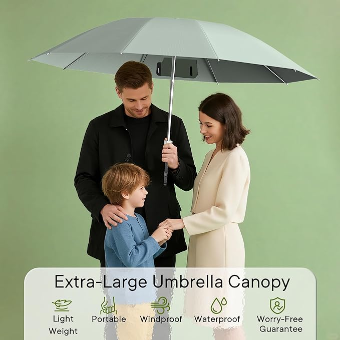 QWB TUMAAOTU Lightweight Compact Inverted Umbrella Windproof Auto Open Close – 5-Second Quick Fold Design for Women & Men, 8 Ribs Strong Travel Umbrellas for Rain & Sun, Fits Backpack & Car