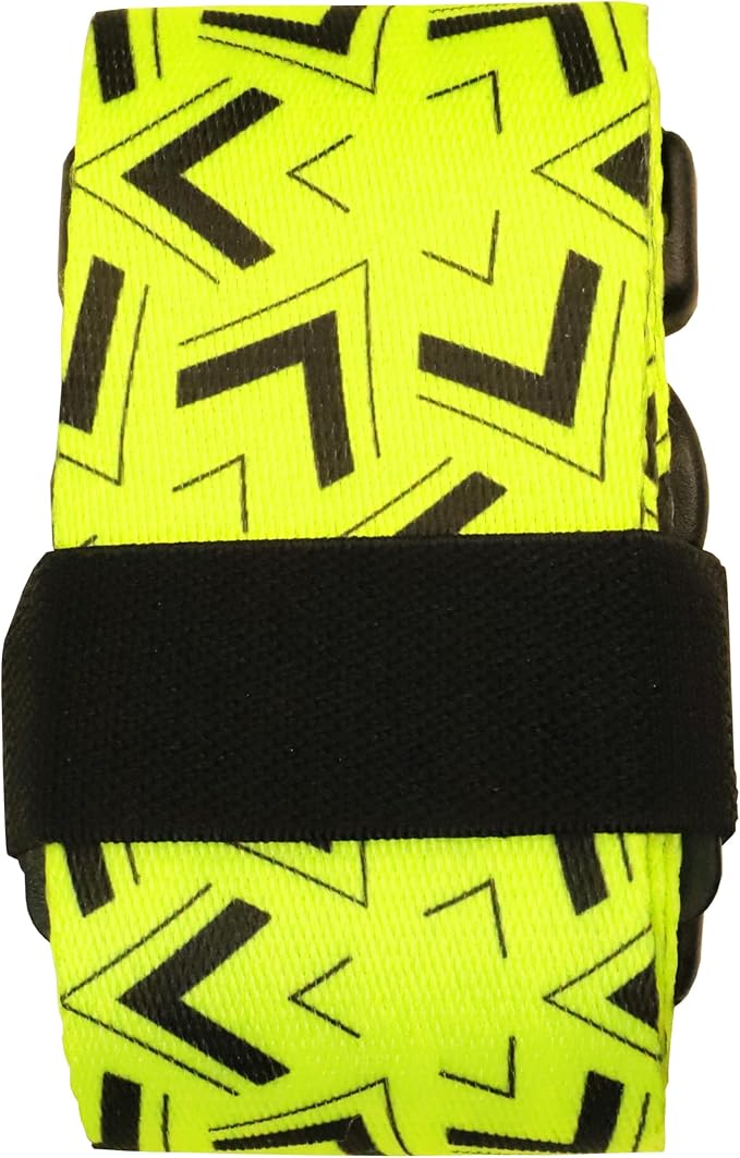 Luggage Straps for Suitcases TSA Approved Easy Pack Organized Suitcase Strap, Luggage Strap, Luggage Belt Strap, Bag Straps for Luggage. Buckle Straps Travel Accessories (Yellow)