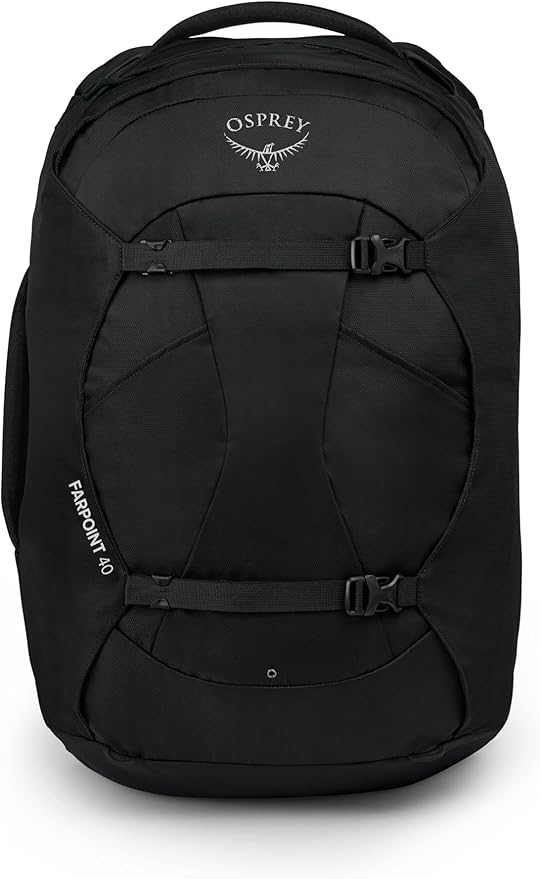 Osprey Farpoint 40L Men's Travel Backpack, Black