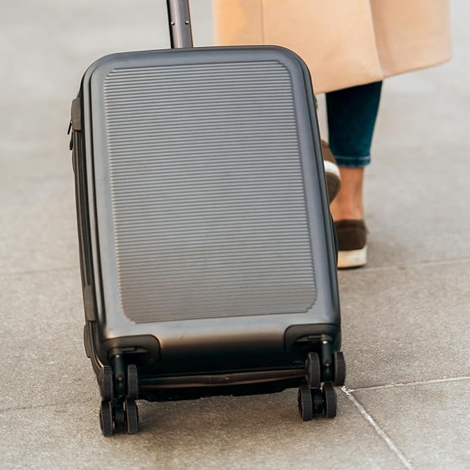 Cuttable Luggage Wheel Covers,12pcs Silicone Luggage Wheel Protector Covers Self-Adhesive, Silent and Friction-Resistant, for Universal Wheels and Office Chair Casters (Black)