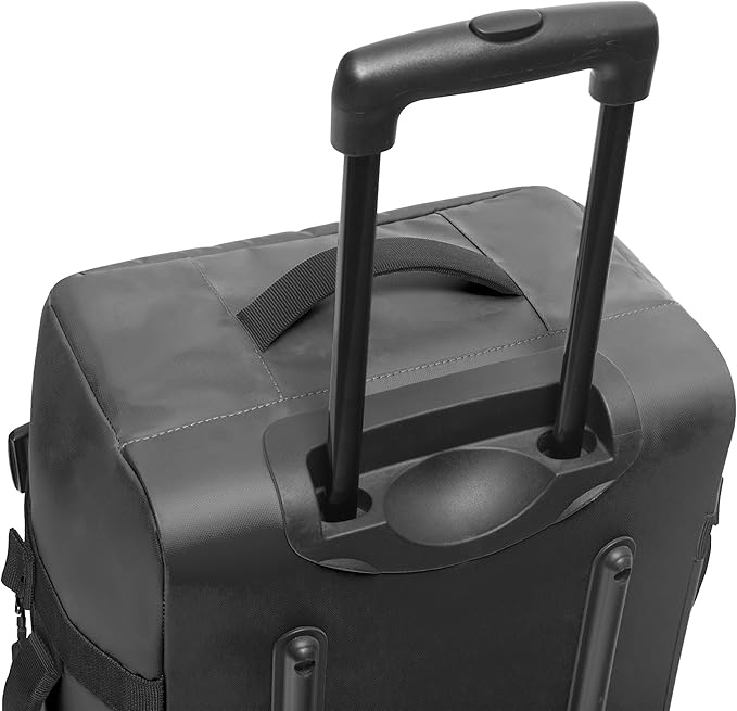 Traveler's Choice Softside Upright Wheeled Duffel Bag