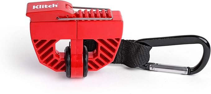 Footwear Clip, Shoe Bag, Hang Extra Shoes Cleats Boots or Gear on Your Bag.