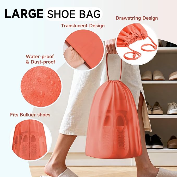 11 Set Packing Cubes for Travel, Gifts for Women Mom Kids, TSA Approved Bags for Makeup, Cosmetic, Toiletry, Suitcase Organizers for Checked Luggage,Cruise Essentials, Airplane Accessories, Orange