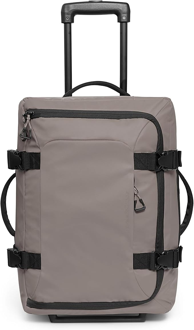 Traveler's Choice Softside Upright Wheeled Duffel Bag