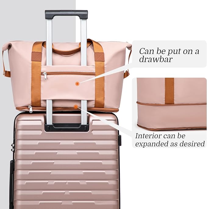 Luggage Sets 5 Piece Suitcases with Wheels, Suitcase Set ABS Hard Case Luggage with Spinner Wheels Durable Travel Luggage