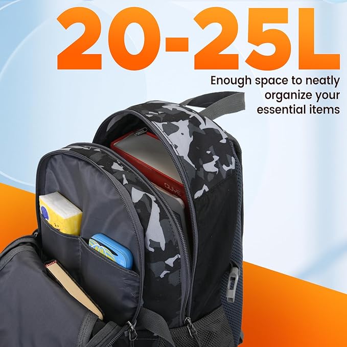 sunhiker Small Hiking Backpack Women Men 20L Lightweight Travel Backpack Daypack Casual Backpack For Cycling Outdoor Camping