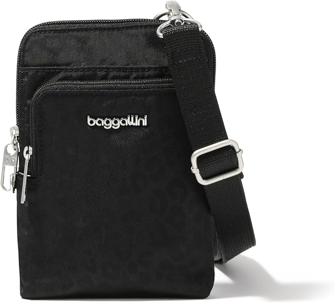 Baggallini Women's Securtex Anti-theft Activity Crossbody Bag