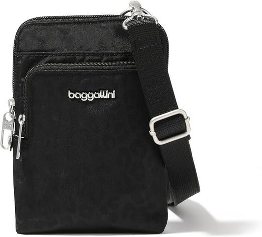 Baggallini Women's Securtex Anti-theft Activity Crossbody Bag