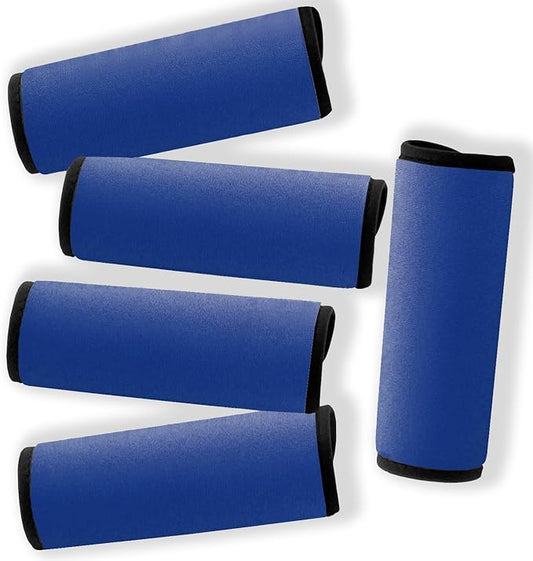 Neoprene Luggage Handle Wraps for Traveling Bright Color Luggage Identifiers|Handle Wraps|Handle Covers
