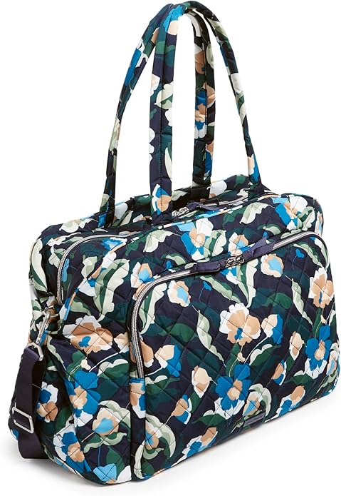 Vera Bradley Women's Performance Twill Grand Weekender Travel Bag