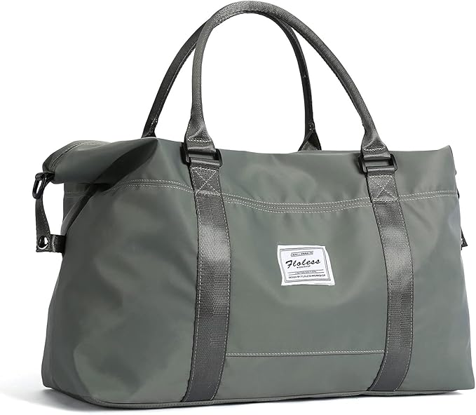 Small Gym Duffel Bag, Travel Weekender Bags for Women, Overnight Gym Carry On Tote Bag with Wet Pocket, Hospital Mom Bag for Labor and Delivery - Green