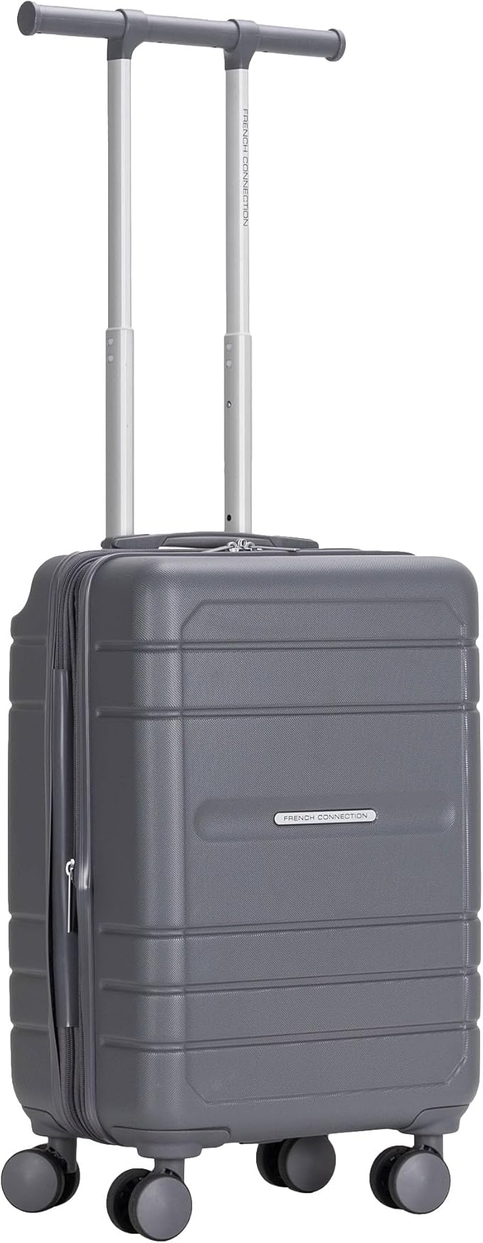 French Connection Le Voyage Luggage Set, Quiet Shade, 22" Carry-On
